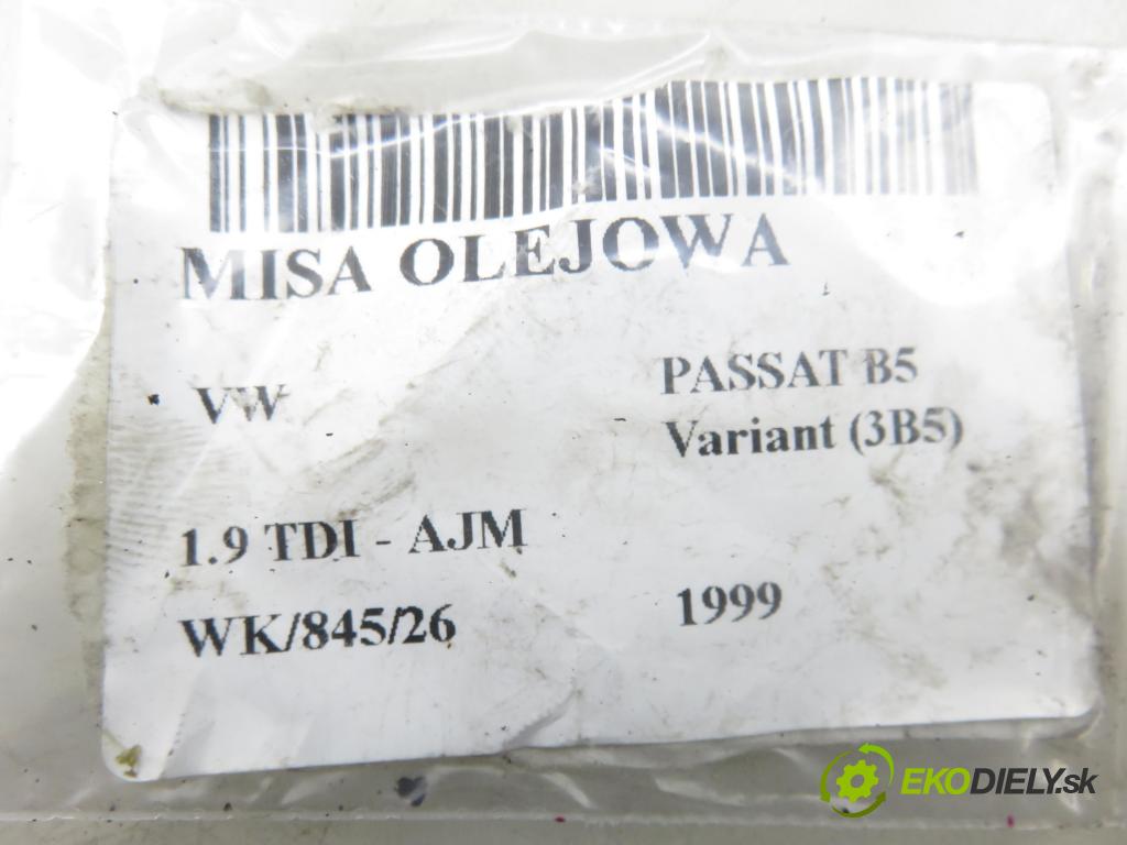 VW PASSAT B5 Variant (3B5) KOMBI 1999 85,00 1.9 TDI - AJM 1896,00 vana olejová 06B103603N (Olejová vana)