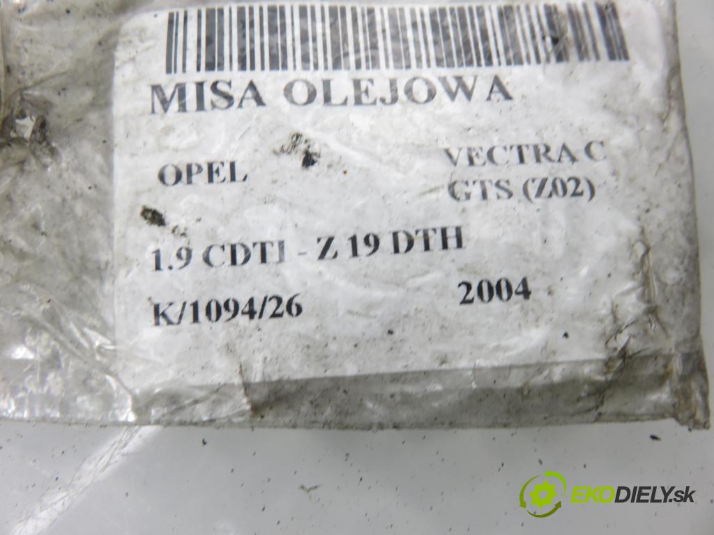 OPEL VECTRA C GTS (Z02) LIFTBACK 2004 110,00 1.9 CDTI - Z 19 DTH 1910,00 Vaňa olejová 55194355 (Olejová vaňa)