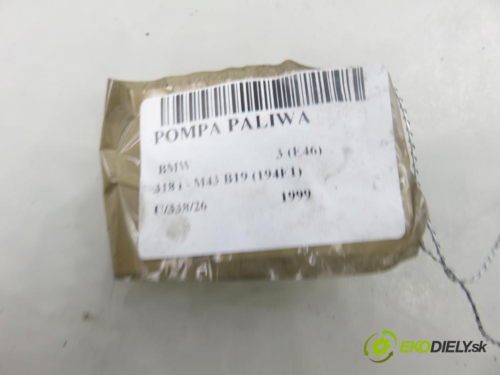 BMW 3 (E46) SEDAN 1999 87,00 318 i 118 - M43 B19 (194E1) 1895,00 Pumpa paliva 1183780