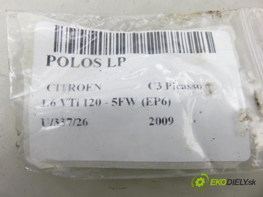 CITROEN C3 Picasso MINIVAN 2009 88,00 1.6 VTi 120 - 5FW (EP6) 1598,00 poloos LP