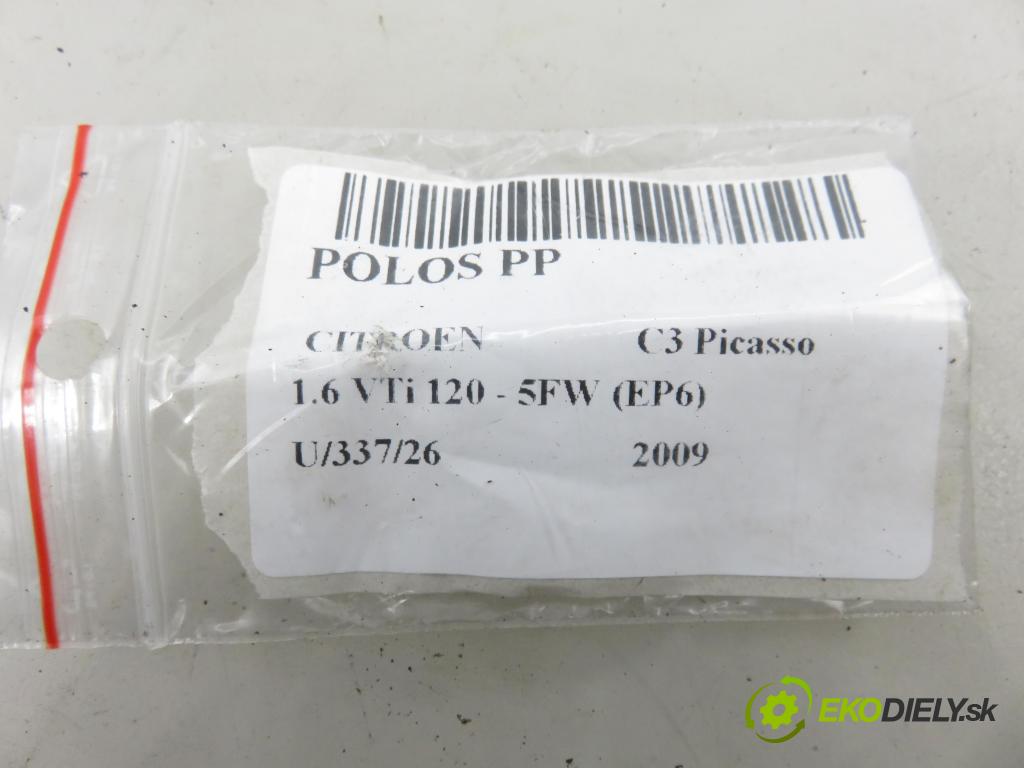 CITROEN C3 Picasso MINIVAN 2009 88,00 1.6 VTi 120 - 5FW (EP6) 1598,00 poloos PP