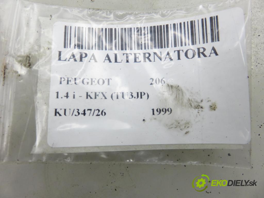 PEUGEOT 206 liftback (2A/C) HB (LONG) 1999 55,00 1.4 i 75 -  KFX 1361,00 Uchytenie alternátora