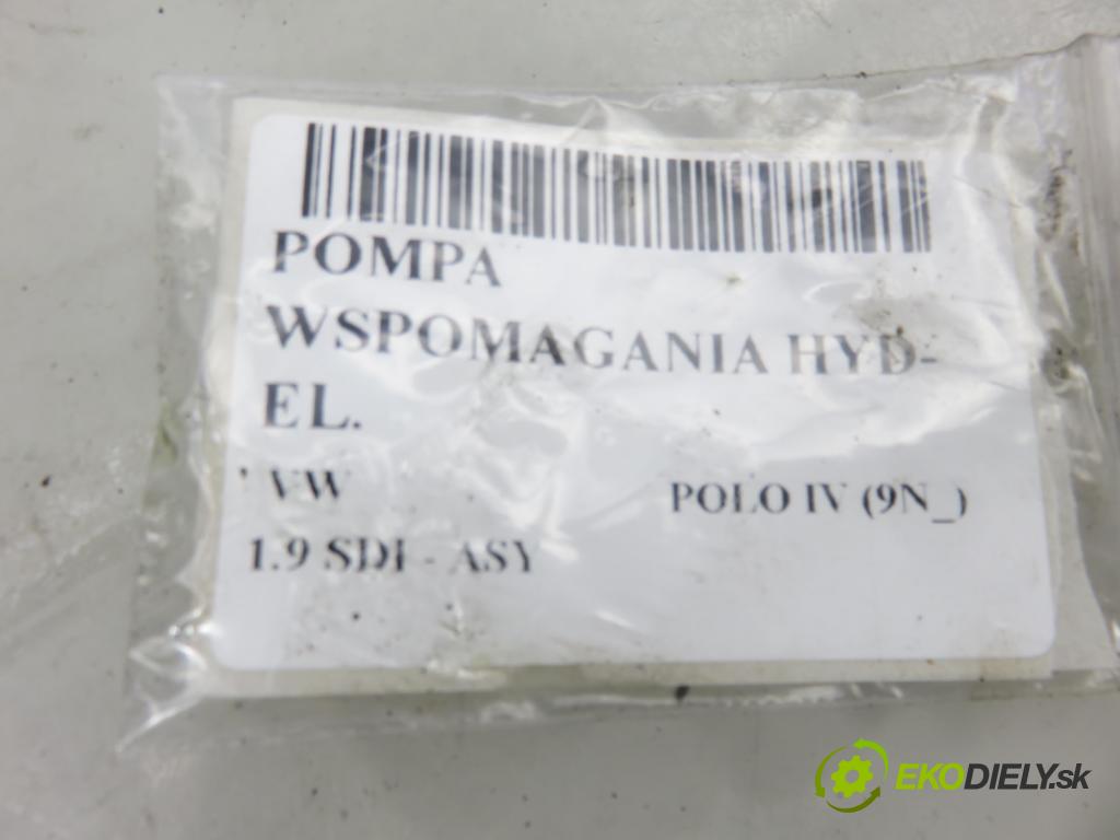 VW POLO (9N_) HB 2003 47,00 1.9 SDI - ASY 1896,00 pumpa servočerpadlo HYD-EL. 21600307