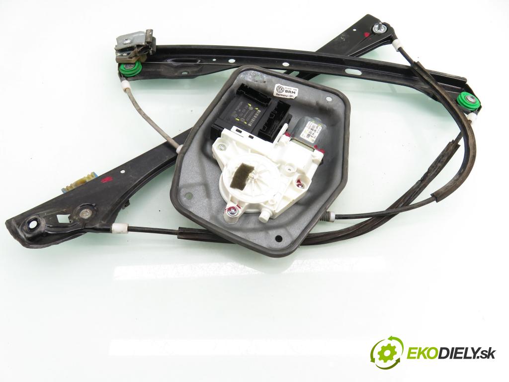 VW GOLF PLUS (5M1, 521) MINIVAN 2006 103,00 2.0 TDI 16V - BKD 1968,00 Mechanizmus okien 5M1827401D ; 1K0959793G ; 5M0837461