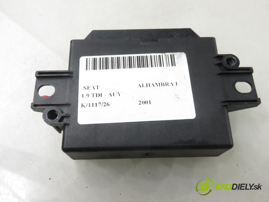 SEAT ALHAMBRA (7V8, 7V9) MINIVAN 2001 85,00 1.9 TDI PD 115 - AUY 1896,00 MODUL 7M3919283 ; YM2115K866AA