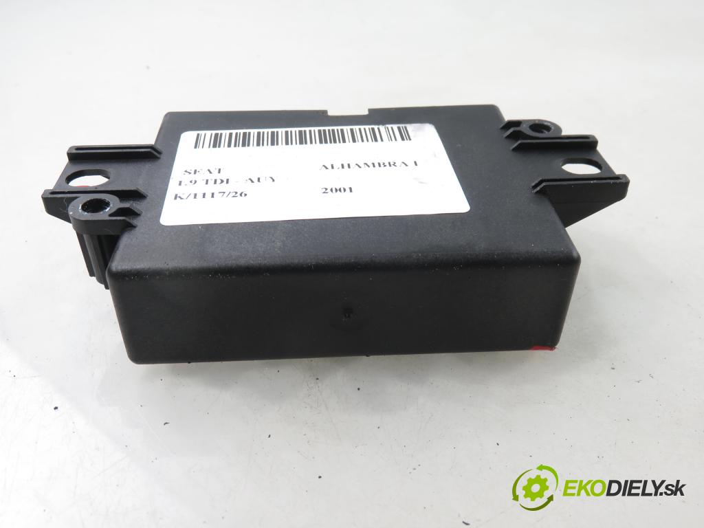 SEAT ALHAMBRA (7V8, 7V9) MINIVAN 2001 85,00 1.9 TDI PD 115 - AUY 1896,00 MODUL 7M3919283 ; YM2115K866AA