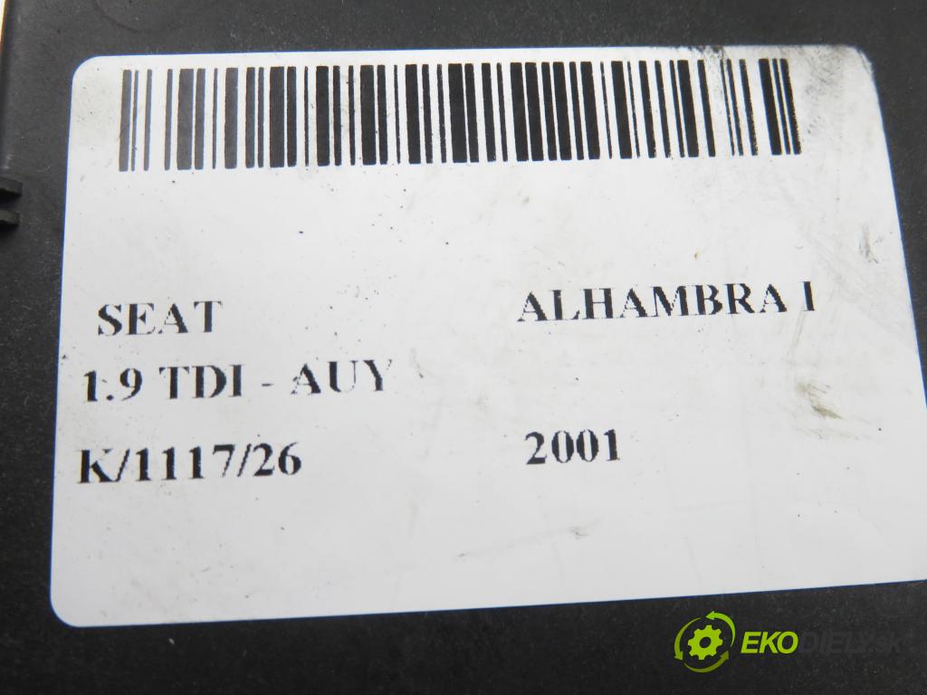 SEAT ALHAMBRA (7V8, 7V9) MINIVAN 2001 85,00 1.9 TDI PD 115 - AUY 1896,00 MODUL 7M3919283 ; YM2115K866AA