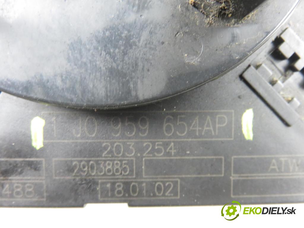 VW PASSAT B5 Variant (3B5) KOMBI 2000 85,00 1.9 TDI - ATJ 1896,00 PÁSKA: air BAG 1J0959654AP
