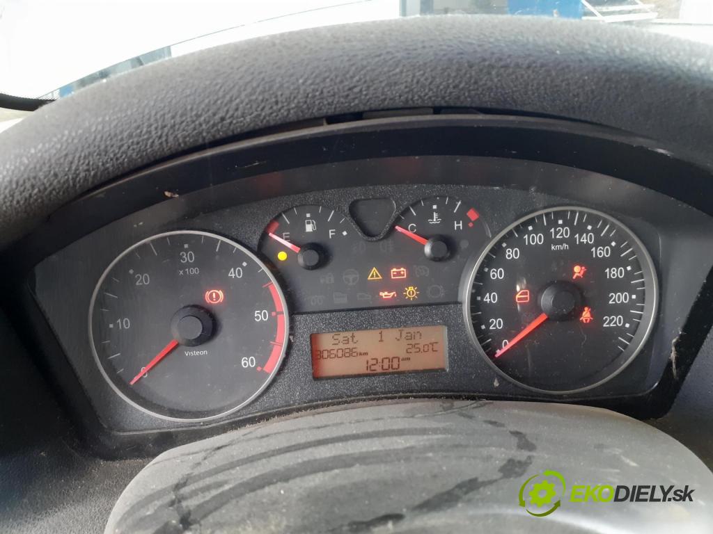 FIAT STILO (192_) HB 2001 85,00 1.9 JTD 115 - 192 A1.000 1910,00 prístrojovka elektrický 46759970 ; 1FCF10849BE