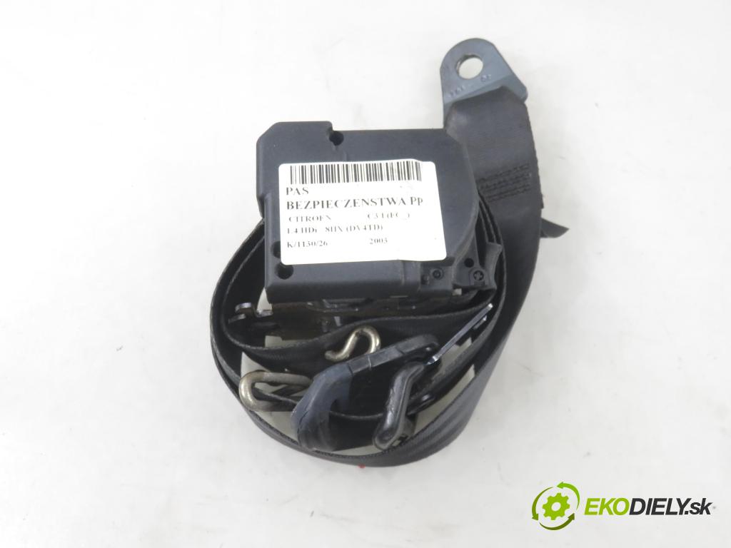 CITROEN C3 I (FC_) HB 2003 50,00 1.4 HDi - 8HX (DV4TD) 1398,00 Držiak bezpečnostný PP 96408406XX