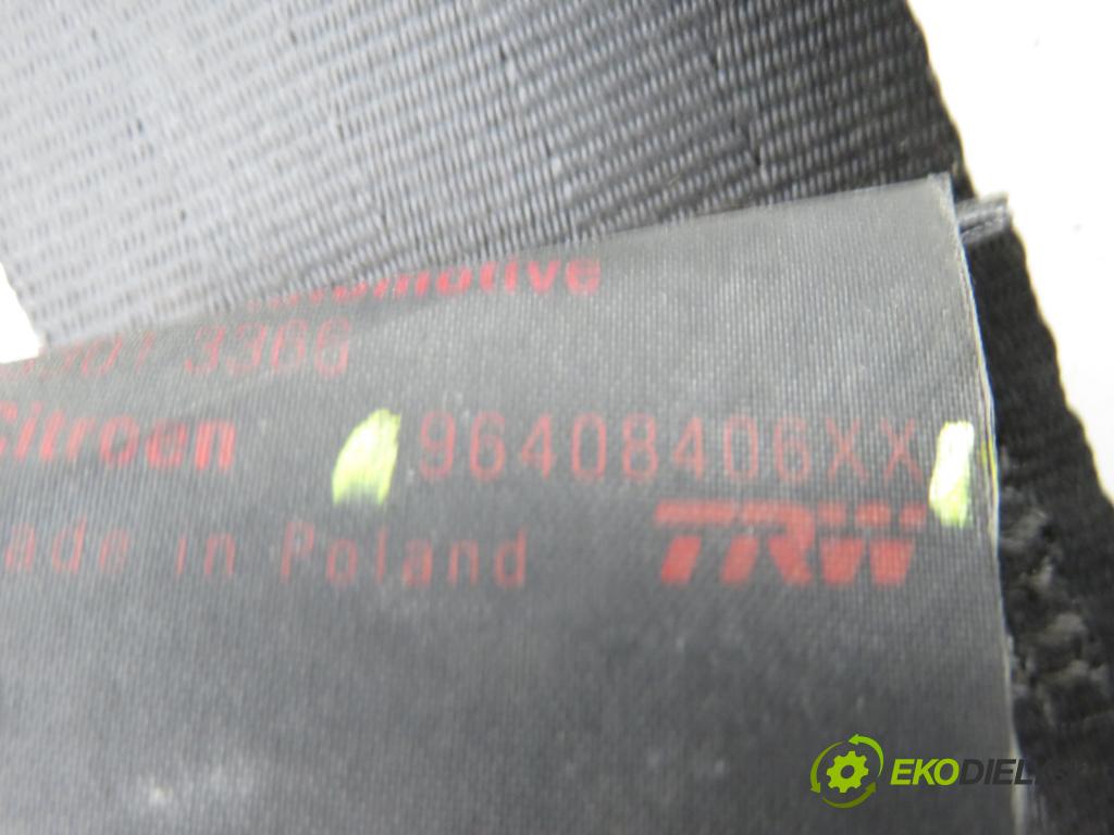 CITROEN C3 I (FC_) HB 2003 50,00 1.4 HDi - 8HX (DV4TD) 1398,00 Držiak bezpečnostný PP 96408406XX