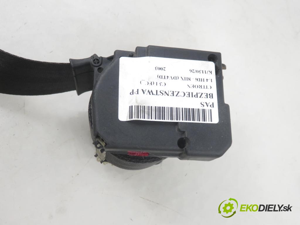 CITROEN C3 I (FC_) HB 2003 50,00 1.4 HDi - 8HX (DV4TD) 1398,00 Držiak bezpečnostný PP 96408406XX