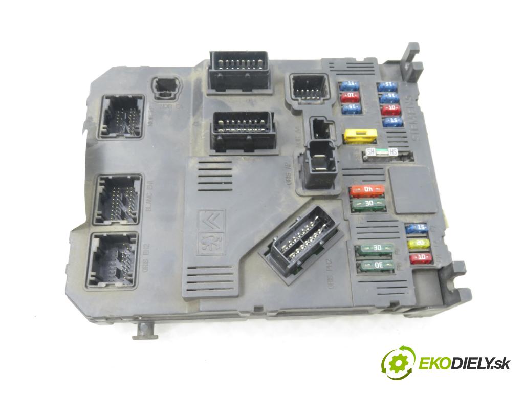 CITROEN C3 I (FC_) HB 2003 50,00 1.4 HDi - 8HX (DV4TD) 1398,00 MODUL BSI S118085200H ; 9649811480