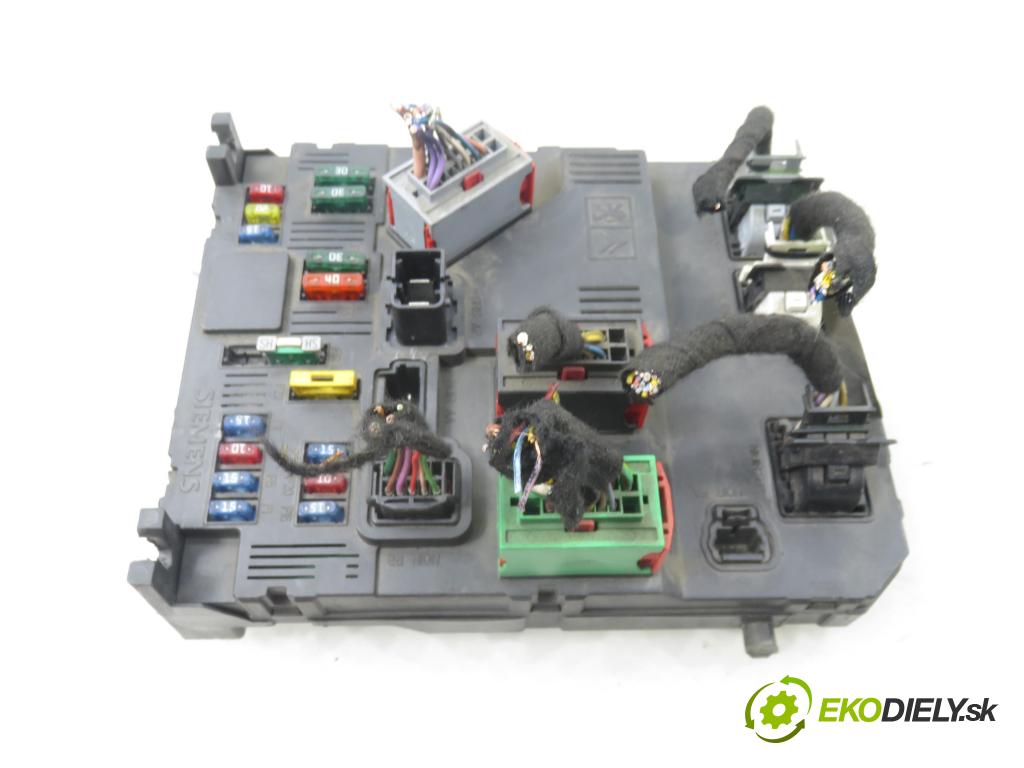 CITROEN C3 I (FC_) HB 2003 50,00 1.4 HDi - 8HX (DV4TD) 1398,00 MODUL BSI S118085200H ; 9649811480