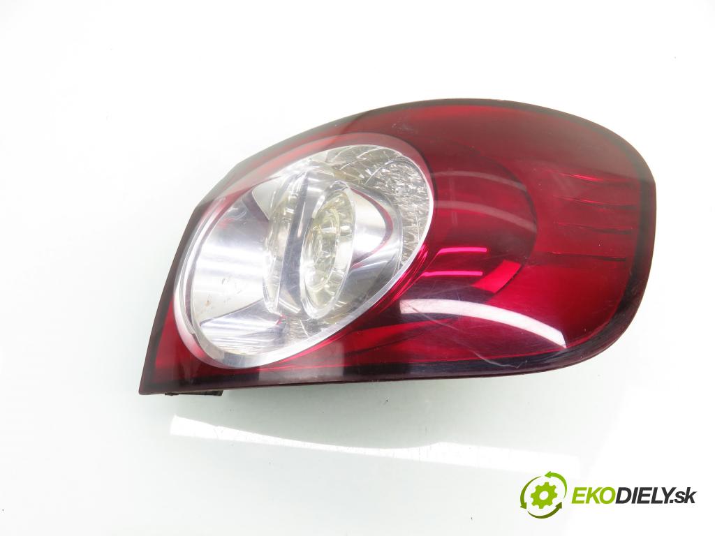 VW GOLF PLUS (5M1, 521) MINIVAN 2006 103,00 2.0 TDI 16V - BKD 1968,00 Svetlo pravé zadné 5M0945096L ; 89035266