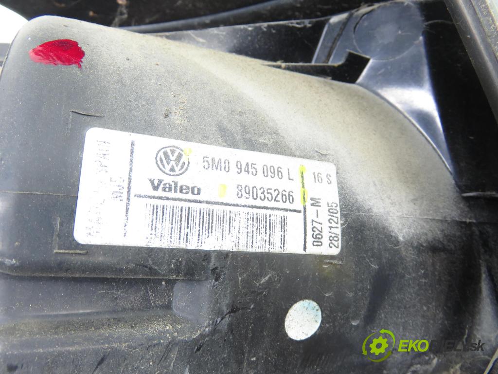 VW GOLF PLUS (5M1, 521) MINIVAN 2006 103,00 2.0 TDI 16V - BKD 1968,00 Svetlo pravé zadné 5M0945096L ; 89035266
