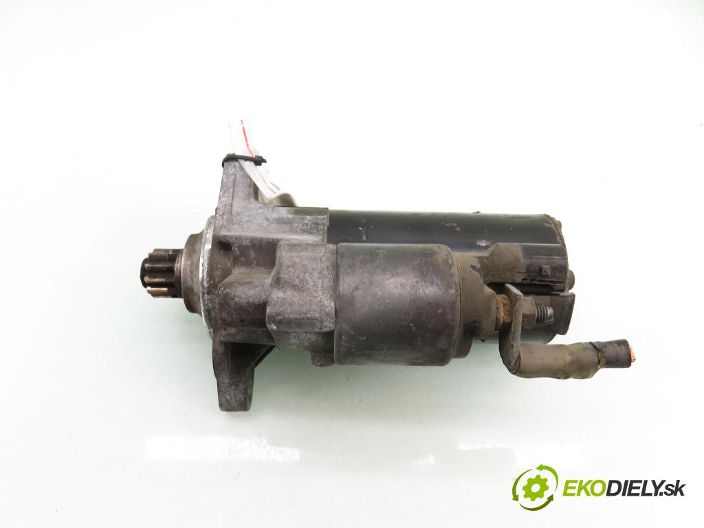 VW GOLF PLUS (5M1, 521) MINIVAN 2006 103,00 2.0 TDI 16V - BKD 1968,00 startér 02E911023H ; 0001123016 ; 0001123017 (Startér)