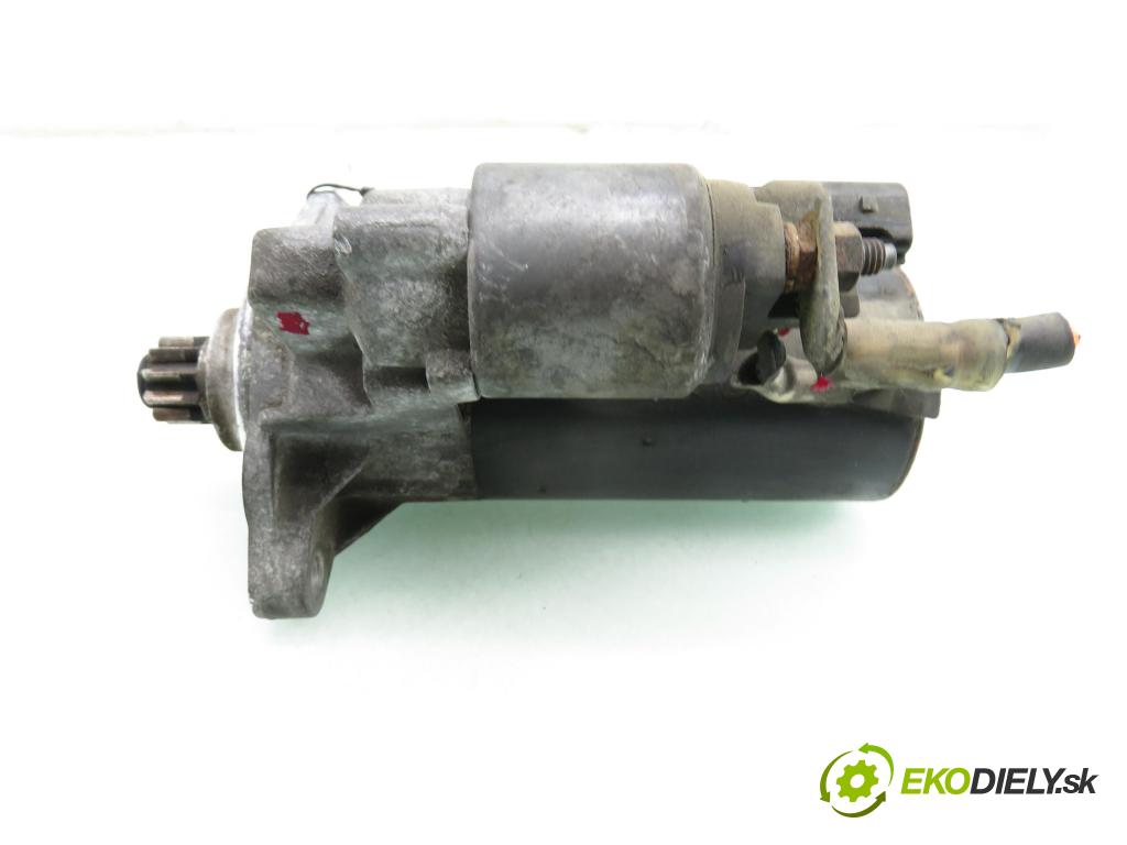 VW GOLF PLUS (5M1, 521) MINIVAN 2006 103,00 2.0 TDI 16V - BKD 1968,00 startér 02E911023H ; 0001123016 ; 0001123017 (Startér)