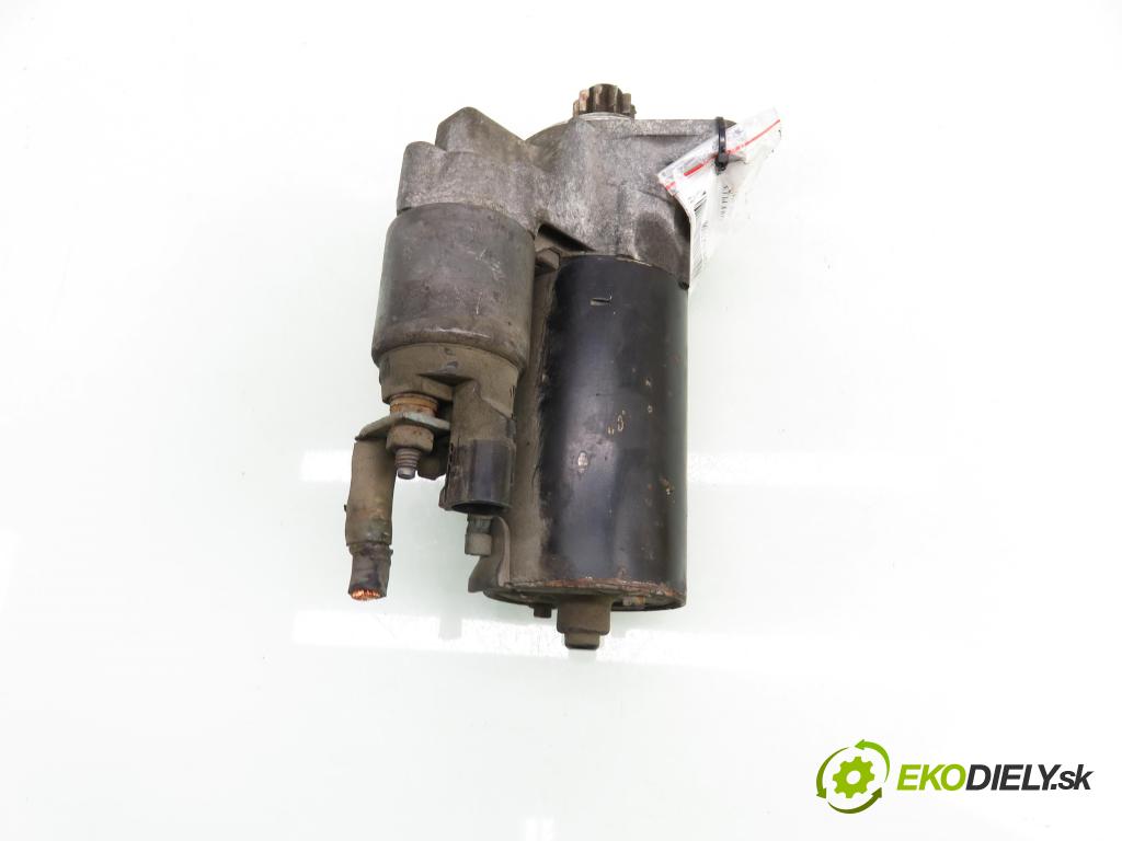 VW GOLF PLUS (5M1, 521) MINIVAN 2006 103,00 2.0 TDI 16V - BKD 1968,00 startér 02E911023H ; 0001123016 ; 0001123017 (Startér)