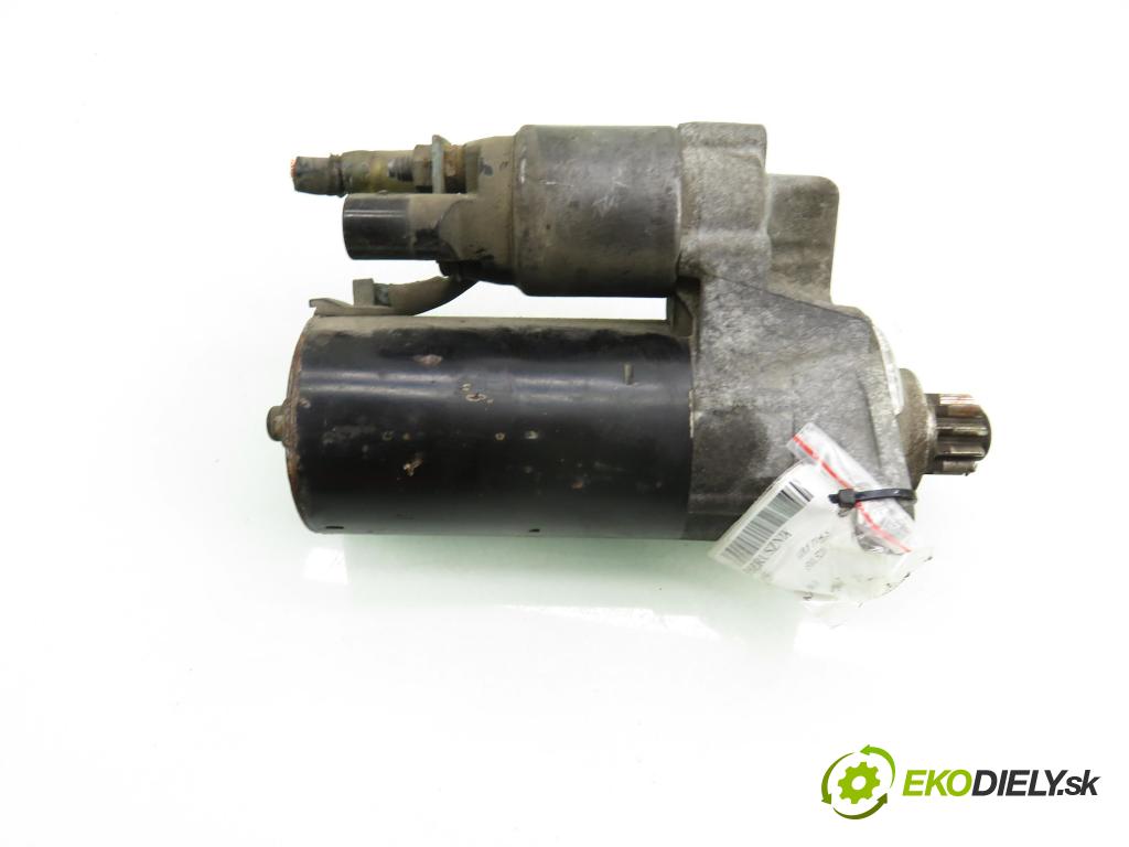 VW GOLF PLUS (5M1, 521) MINIVAN 2006 103,00 2.0 TDI 16V - BKD 1968,00 startér 02E911023H ; 0001123016 ; 0001123017 (Startér)