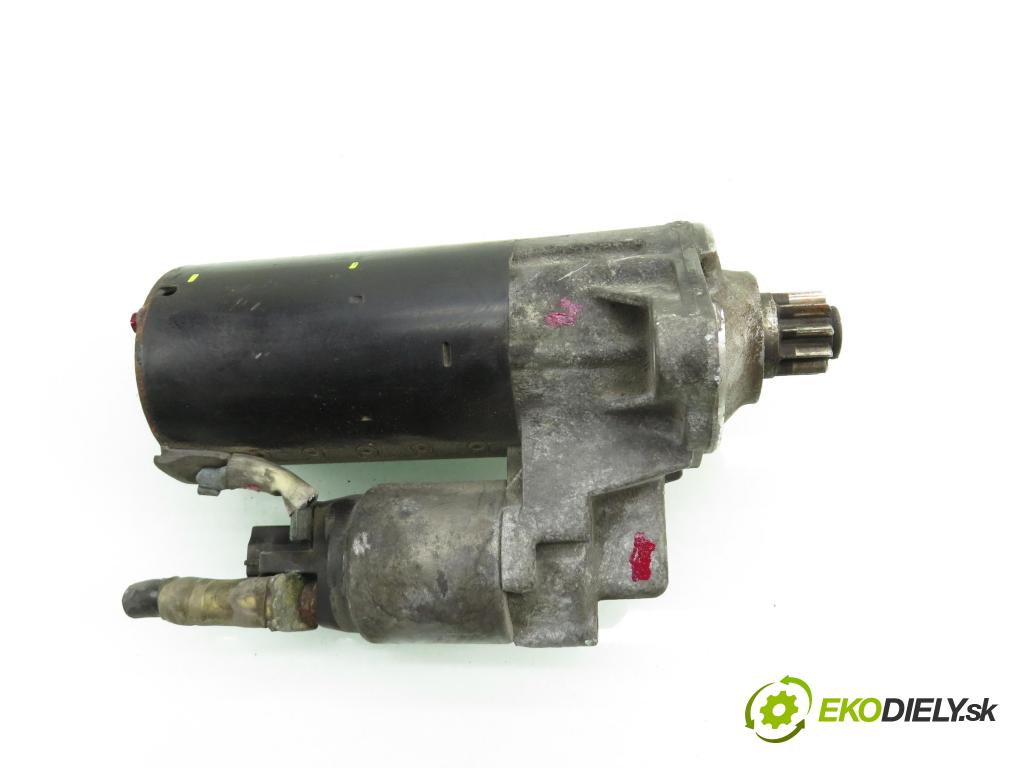 VW GOLF PLUS (5M1, 521) MINIVAN 2006 103,00 2.0 TDI 16V - BKD 1968,00 startér 02E911023H ; 0001123016 ; 0001123017 (Startér)