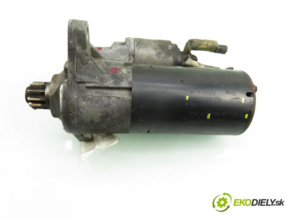 VW GOLF PLUS (5M1, 521) MINIVAN 2006 103,00 2.0 TDI 16V - BKD 1968,00 startér 02E911023H ; 0001123016 ; 0001123017 (Startér)