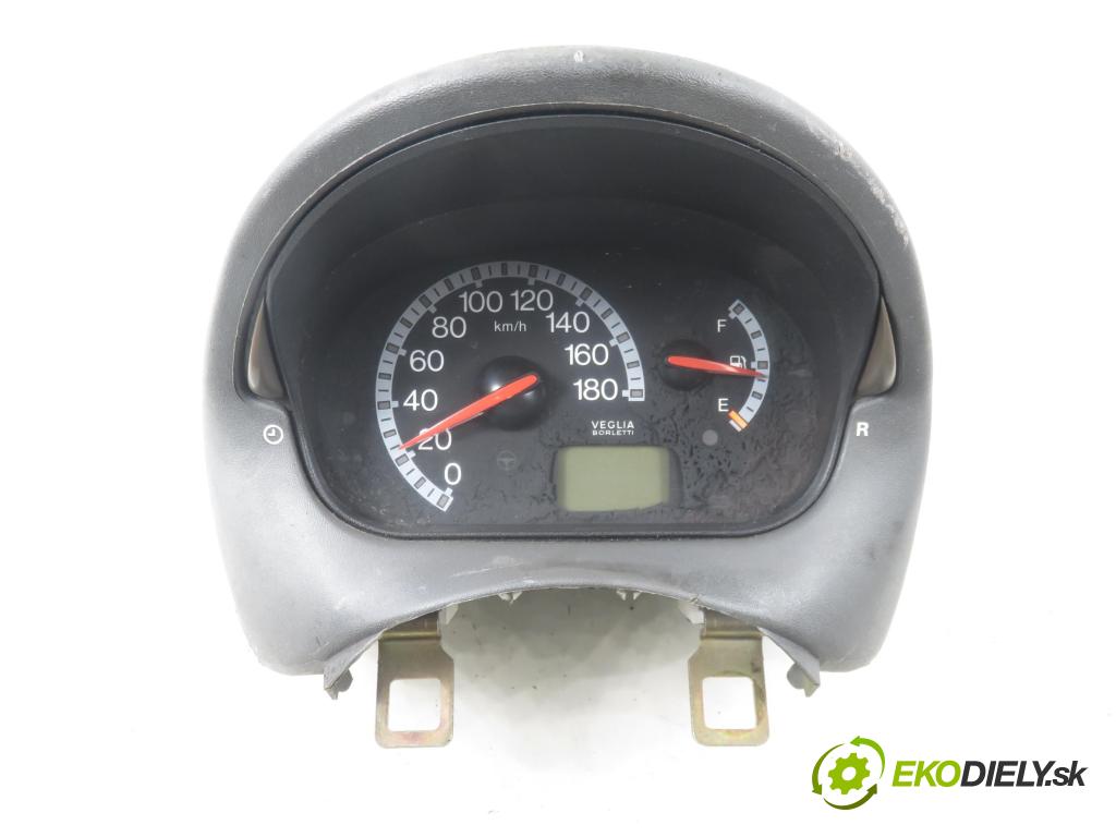FIAT SEICENTO / 600 (187_) HB 2006 40,00 1.1 (187AXB, 187AXB1A) - 187 A1.000 1108,00 Prístrojovka elektrický 735382381