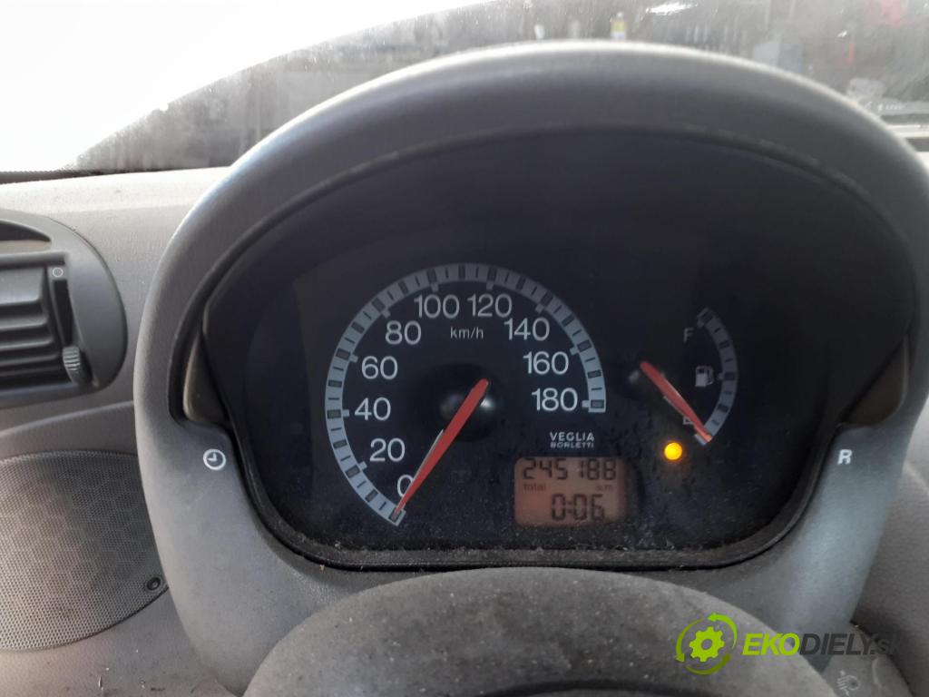 FIAT SEICENTO / 600 (187_) HB 2006 40,00 1.1 (187AXB, 187AXB1A) - 187 A1.000 1108,00 Prístrojovka elektrický 735382381