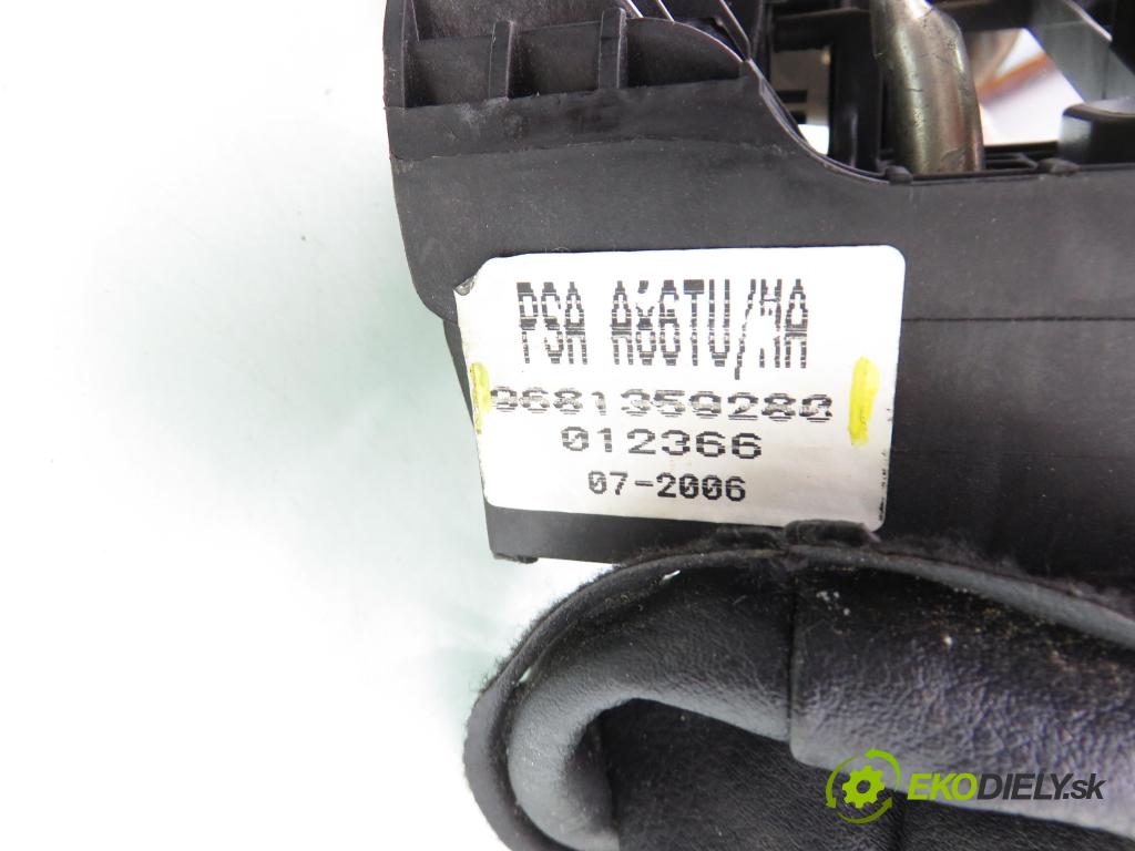 CITROEN C2 (JM_) HB 2004 44,00 1.1 - HFX (TU1JP) 1124,00 ZVEDÁK: 9681359280