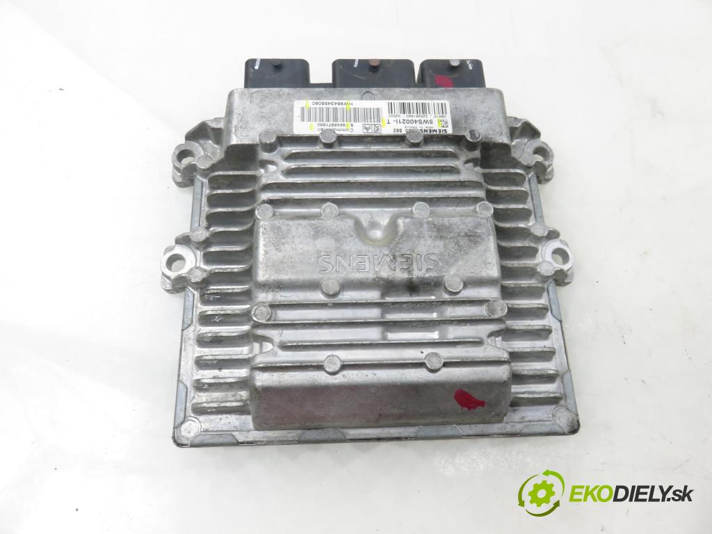 CITROEN C3 I (FC_) HB 2003 50,00 1.4 HDi 8V - 8HX 1398,00 řídící jednotka motora 5WS40021IT ; 9648971880 ; 9643455080