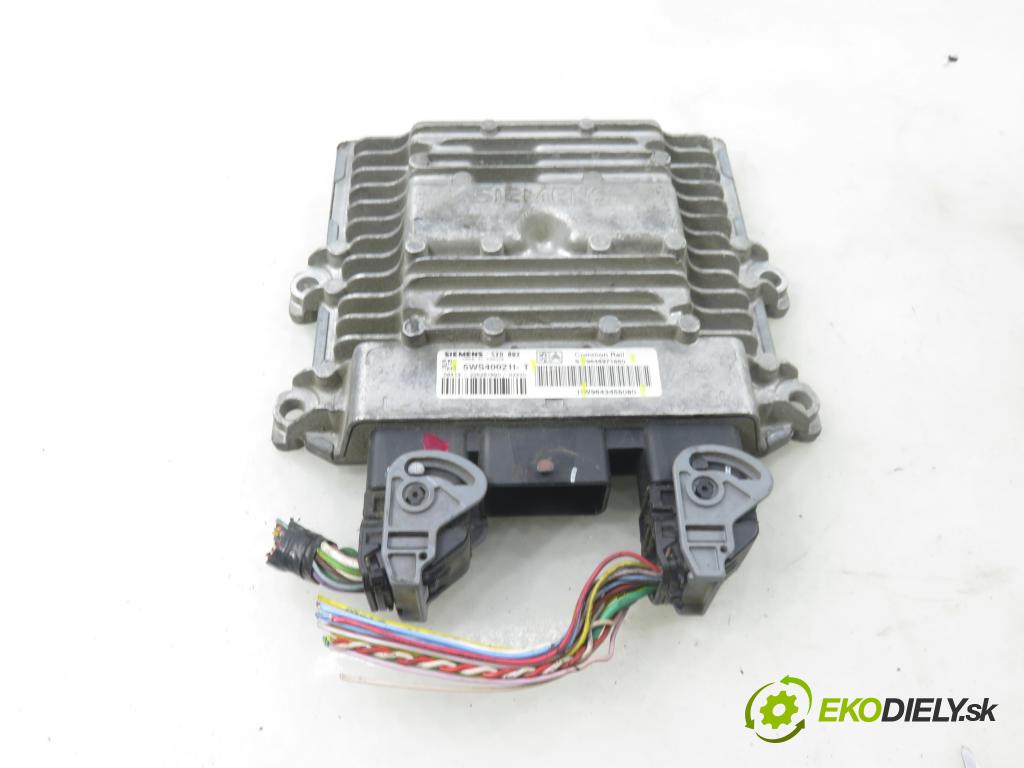 CITROEN C3 I (FC_) HB 2003 50,00 1.4 HDi 8V - 8HX 1398,00 řídící jednotka motora 5WS40021IT ; 9648971880 ; 9643455080