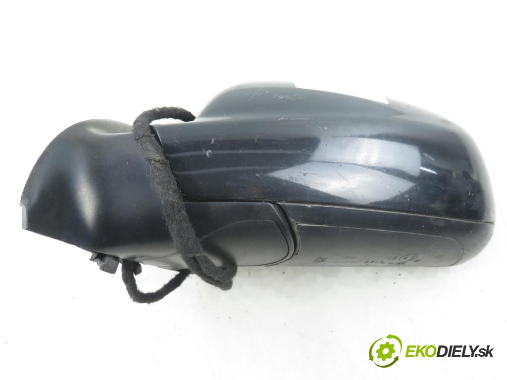 PEUGEOT 307 (3A/C) HB 2007 80,00 1.6 HDi 110 - 9HZ (DV6TED4) 1560,00 zpětné zrcátko LE