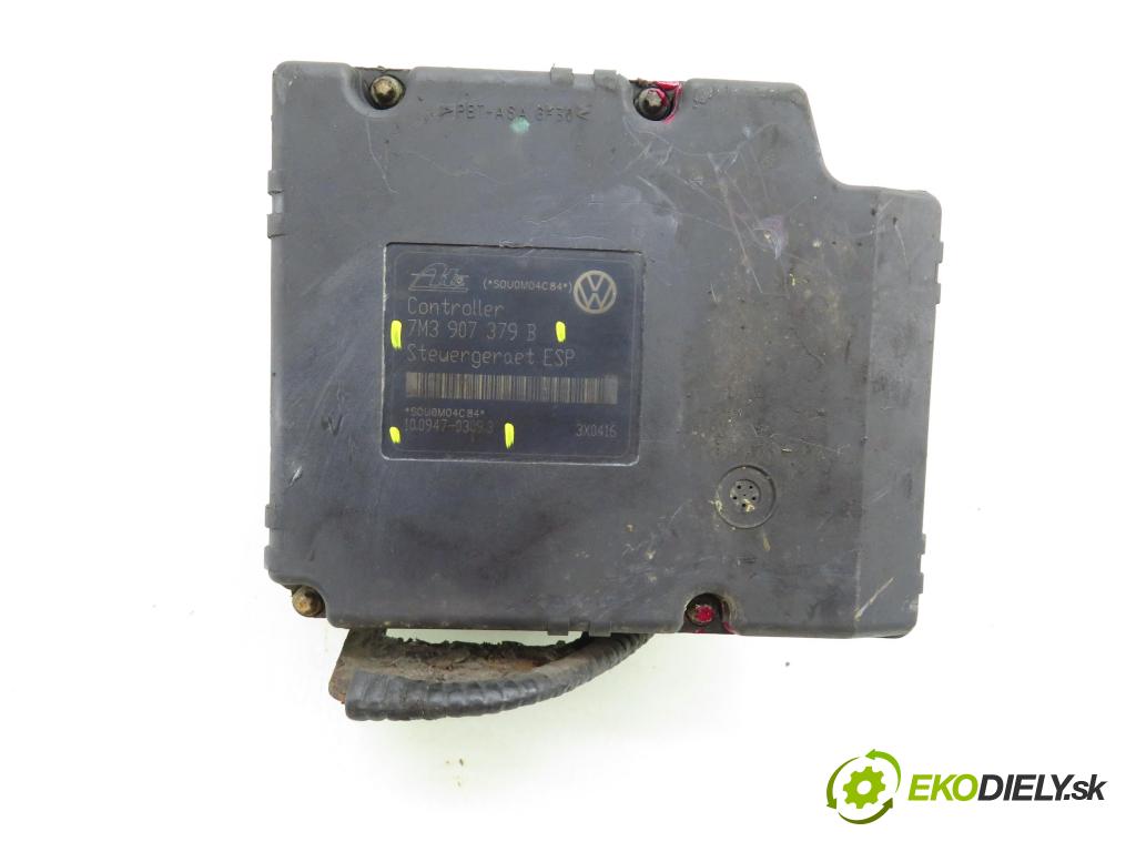 SEAT ALHAMBRA (7V8, 7V9) MINIVAN 2001 85,00 1.9 TDI PD 115 - AUY 1896,00 pumpa ABS 7M3907379B ; 1009470393 ; 7M3614111 (Pumpa ABS)