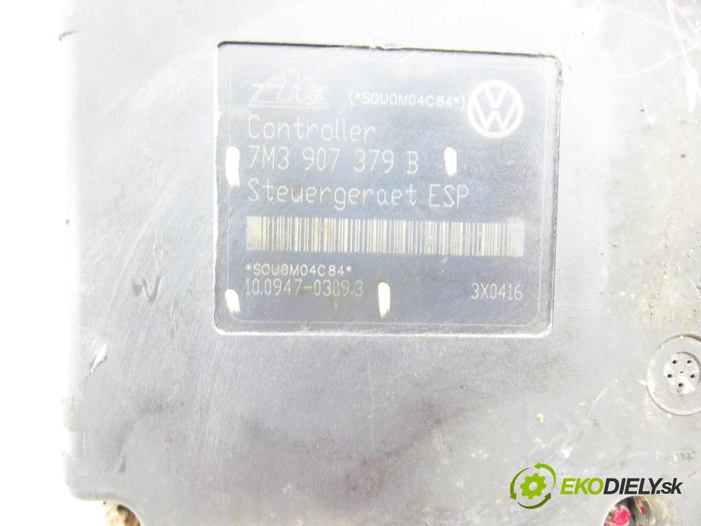 SEAT ALHAMBRA (7V8, 7V9) MINIVAN 2001 85,00 1.9 TDI PD 115 - AUY 1896,00 pumpa ABS 7M3907379B ; 1009470393 ; 7M3614111 (Pumpa ABS)