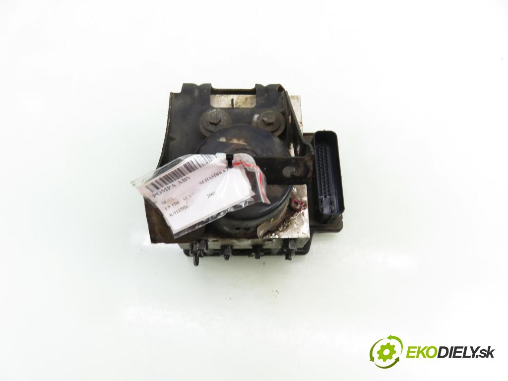 SEAT ALHAMBRA (7V8, 7V9) MINIVAN 2001 85,00 1.9 TDI PD 115 - AUY 1896,00 pumpa ABS 7M3907379B ; 1009470393 ; 7M3614111 (Pumpa ABS)