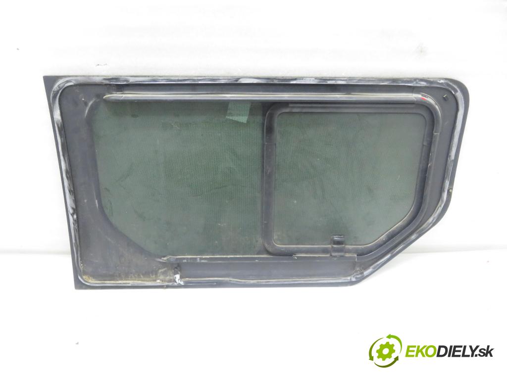 OPEL VIVARO A Skrzynia (X83) FURGON 2004 74,00 1.9 DTI - F9Q 760 1870,00 Okno ľavy bočné MEDIAN: