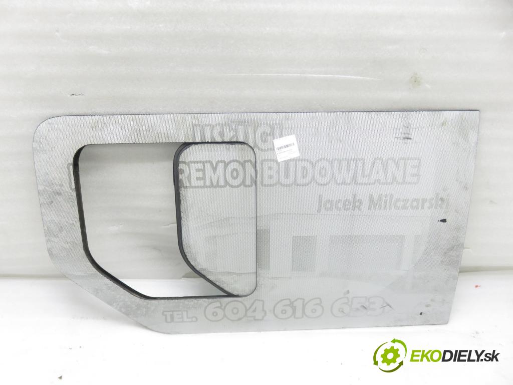 OPEL VIVARO A Skrzynia (X83) FURGON 2004 74,00 1.9 DTI - F9Q 760 1870,00 Okno ľavy bočné MEDIAN: