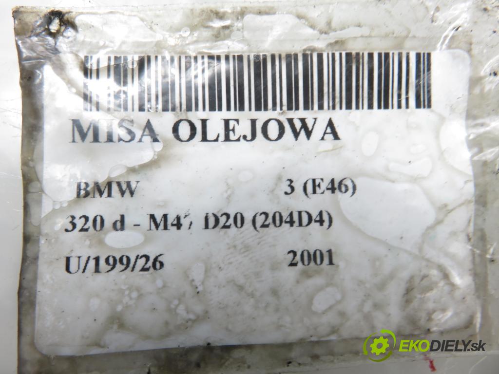 BMW 3 (E46) SEDAN 2001 110,00 320 d - M47 D20 (204D4) 1995,00 Vaňa olejová 7786994 (Olejová vaňa)