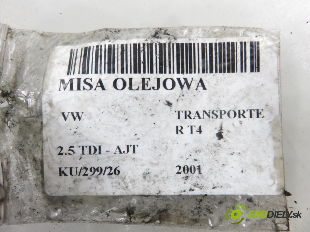 VW TRANSPORTER IV Skrzynia (70XA) FURGON 2001 65,00 2.5 TDI - AJT 2461,00 vana olejová 074103603E (Olejová vana)
