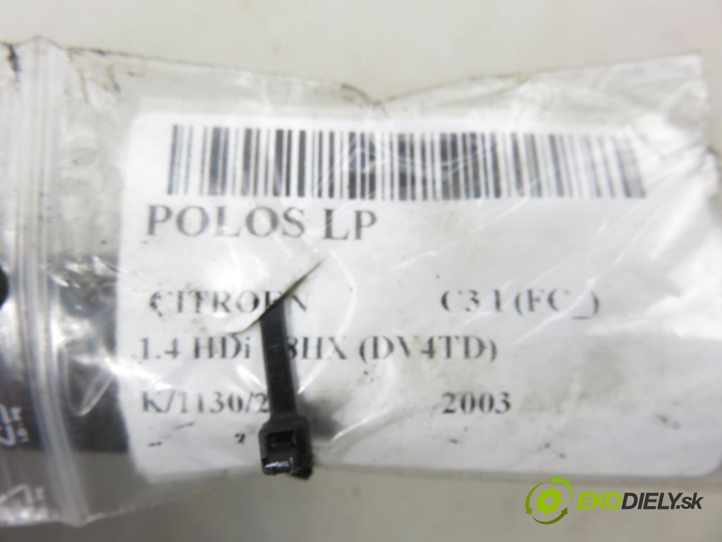 CITROEN C3 I (FC_) HB 2003 50,00 1.4 HDi - 8HX (DV4TD) 1398,00 poloos LP