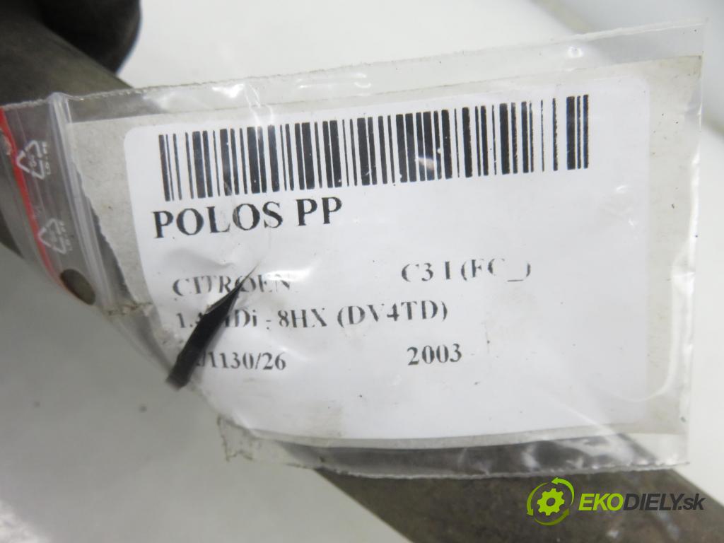 CITROEN C3 I (FC_) HB 2003 50,00 1.4 HDi - 8HX (DV4TD) 1398,00 Poloos PP 9638226380
