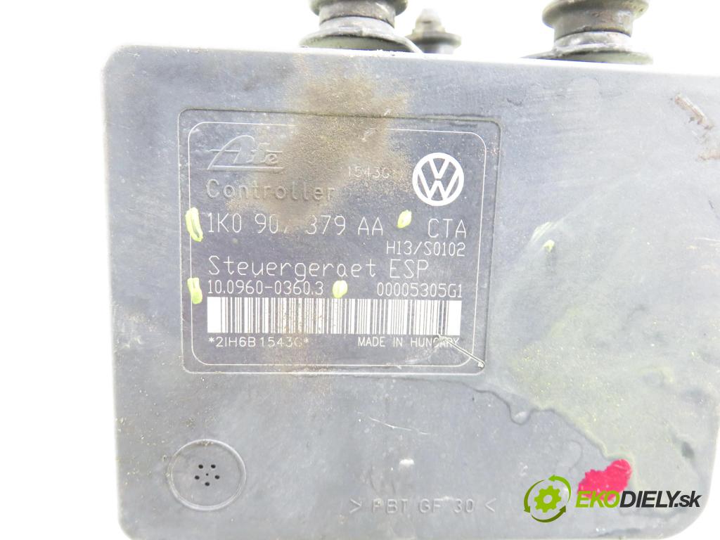 VW GOLF PLUS (5M1, 521) MINIVAN 2006 103,00 2.0 TDI 16V - BKD 1968,00 pumpa ABS 1K0907379AA ; 10096003603 ; 1K0614517T (Pumpa ABS)