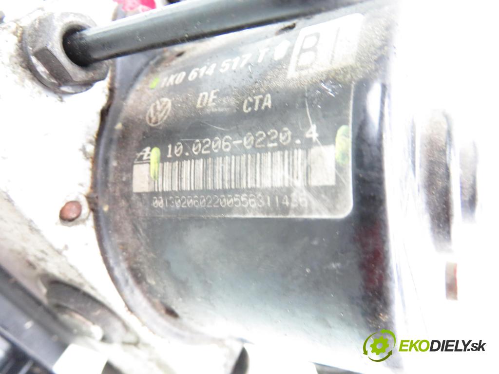 VW GOLF PLUS (5M1, 521) MINIVAN 2006 103,00 2.0 TDI 16V - BKD 1968,00 pumpa ABS 1K0907379AA ; 10096003603 ; 1K0614517T (Pumpa ABS)