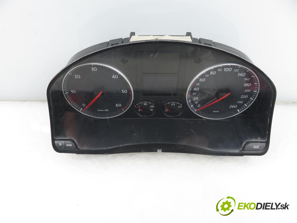 VW GOLF PLUS (5M1, 521) MINIVAN 2006 103,00 2.0 TDI 16V - BKD 1968,00 prístrojovka elektrický 1K0920862K ; VP6V1F10849HD