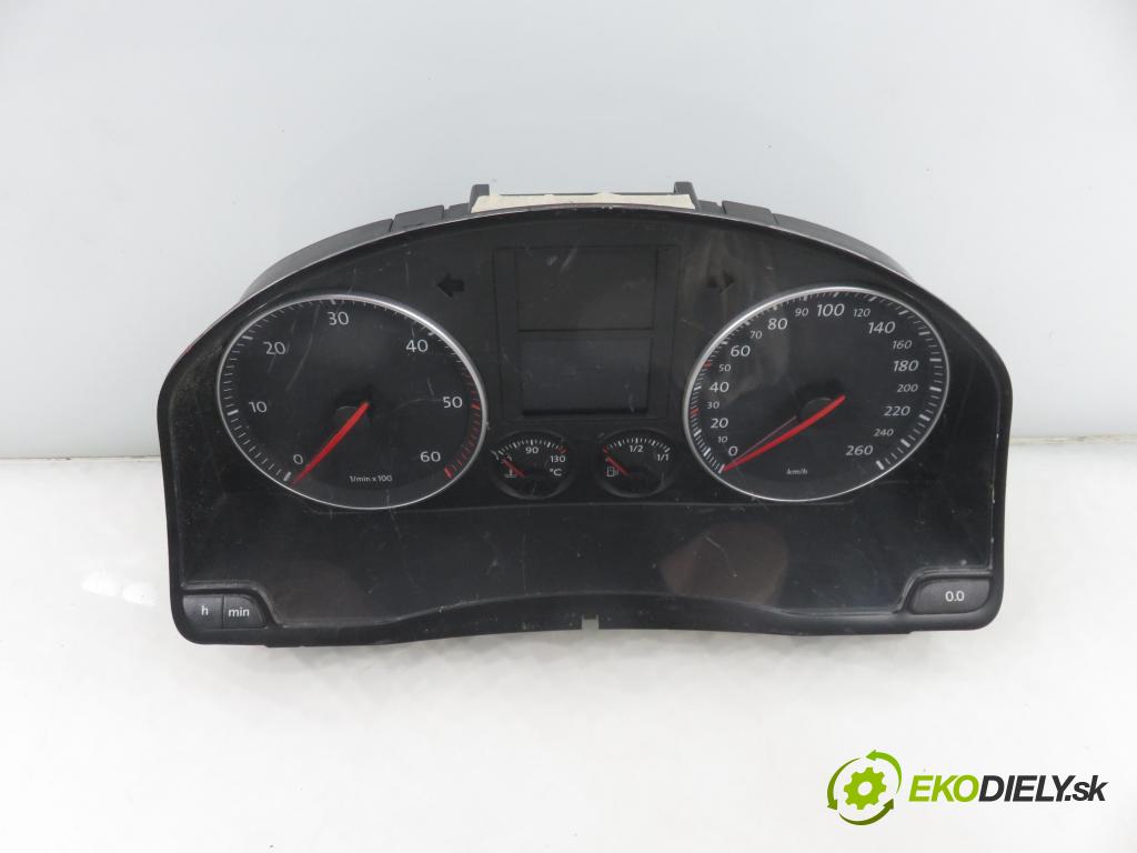VW GOLF PLUS (5M1, 521) MINIVAN 2006 103,00 2.0 TDI 16V - BKD 1968,00 prístrojovka elektrický 1K0920862K ; VP6V1F10849HD