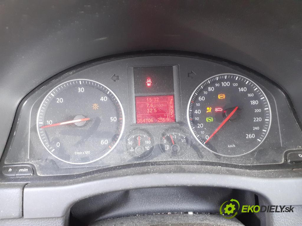 VW GOLF PLUS (5M1, 521) MINIVAN 2006 103,00 2.0 TDI 16V - BKD 1968,00 prístrojovka elektrický 1K0920862K ; VP6V1F10849HD