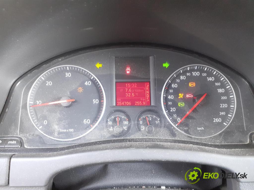 VW GOLF PLUS (5M1, 521) MINIVAN 2006 103,00 2.0 TDI 16V - BKD 1968,00 prístrojovka elektrický 1K0920862K ; VP6V1F10849HD