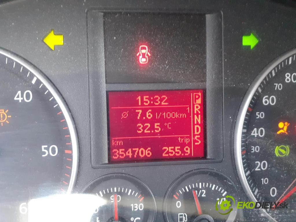 VW GOLF PLUS (5M1, 521) MINIVAN 2006 103,00 2.0 TDI 16V - BKD 1968,00 prístrojovka elektrický 1K0920862K ; VP6V1F10849HD