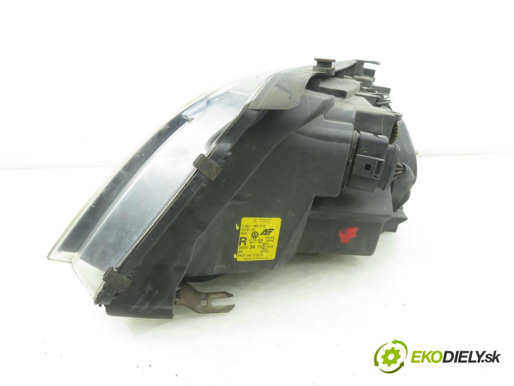 SEAT ALHAMBRA (7V8, 7V9) MINIVAN 2001 85,00 1.9 TDI PD 115 - AUY 1896,00 světlo PP 0301182212 ; 7M7941016H