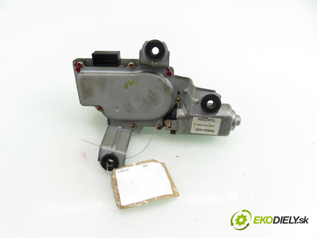 CHEVROLET CAPTIVA (C100, C140) SUV 2007 110,00 2.0 D 4WD - Z 20 S 1991,00 Motorček stierače zadné 96627058